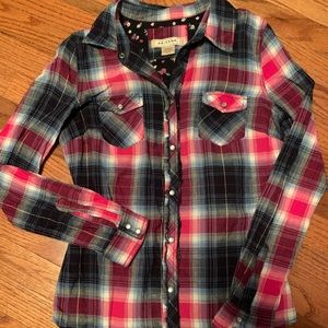 Arizona Jean company flannel size medium